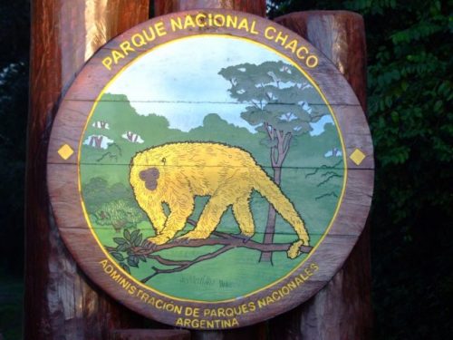 Parco Nazionale Chaco, a nordovest della città de Resistencia.
