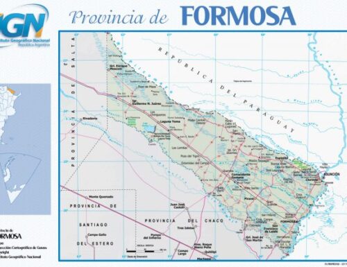 Formosa con il suo nome allude alla bellezza caratteristica da questa regione.
